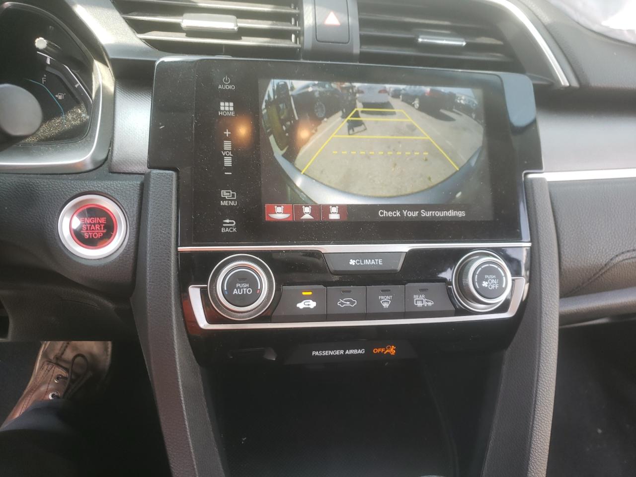 Photo 9 from auction – 2017 HONDA CIVIC EX with VIN 19XFC2F74HE222139