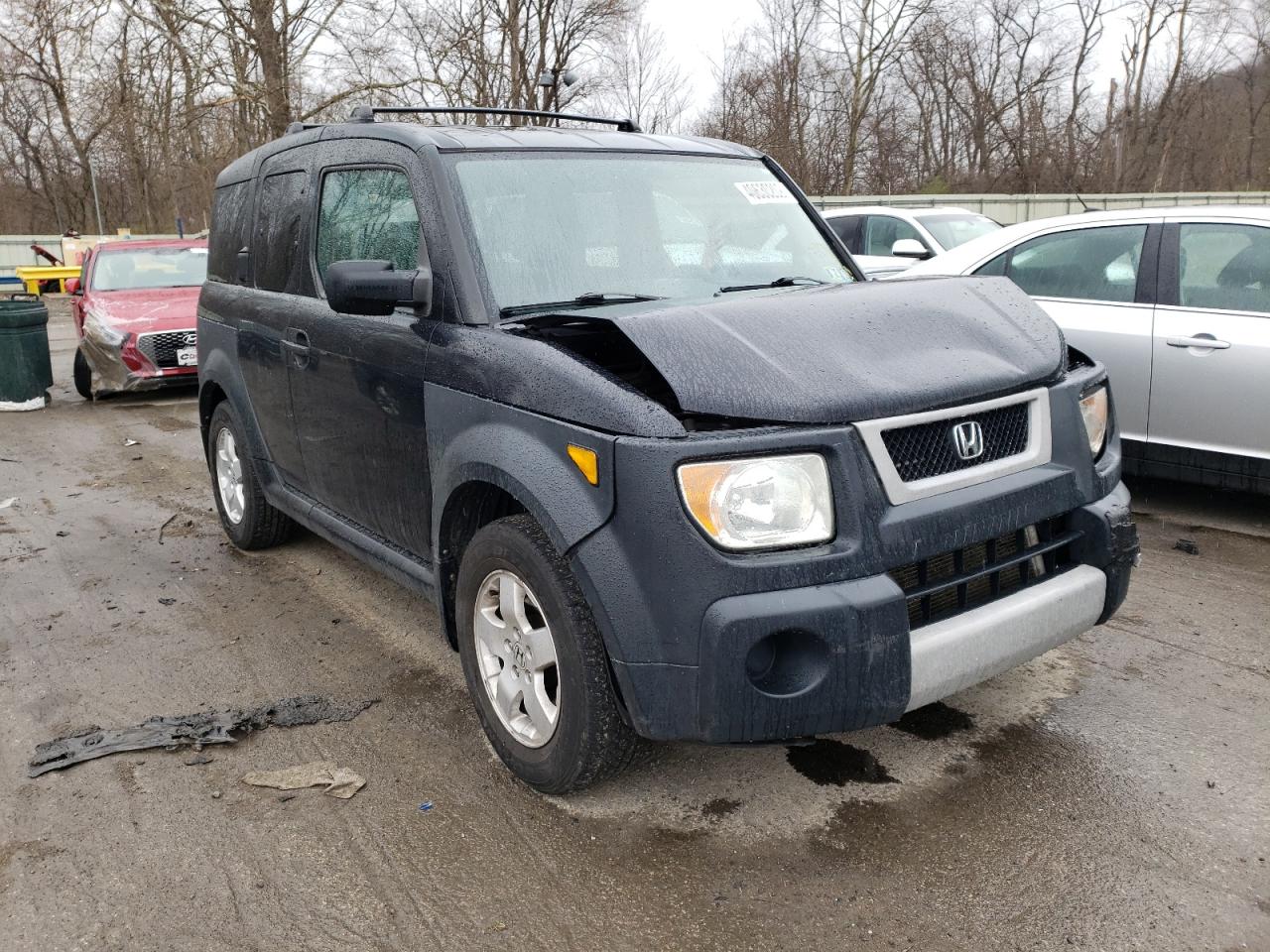 HONDA ELEMENT EX 2005 with VIN 5J6YH28645L006707 - Photo from auction