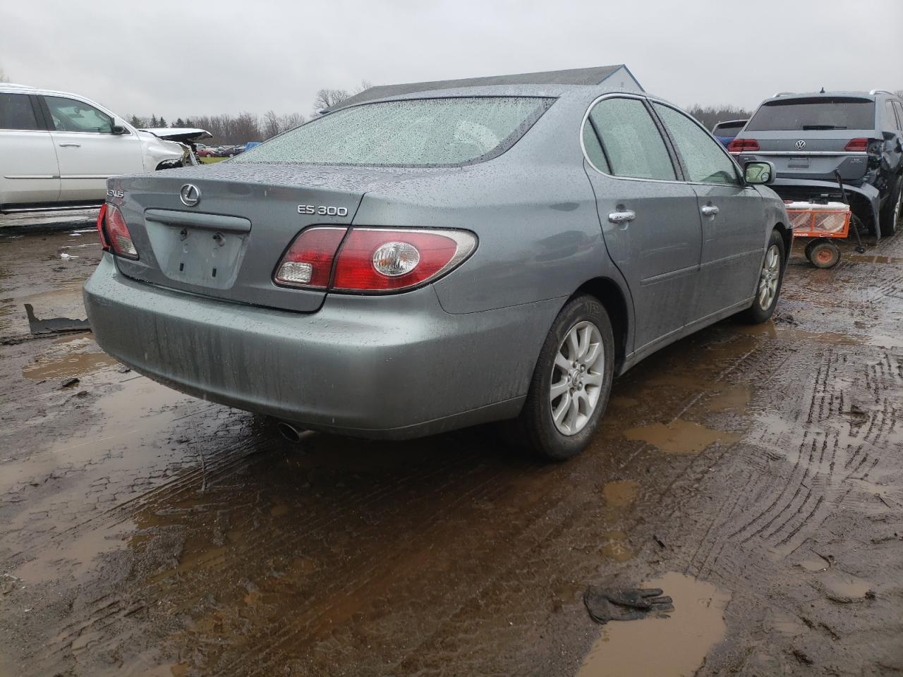 Photo 4 from auction – 2002 LEXUS ES 300 with VIN JTHBF30G320071796