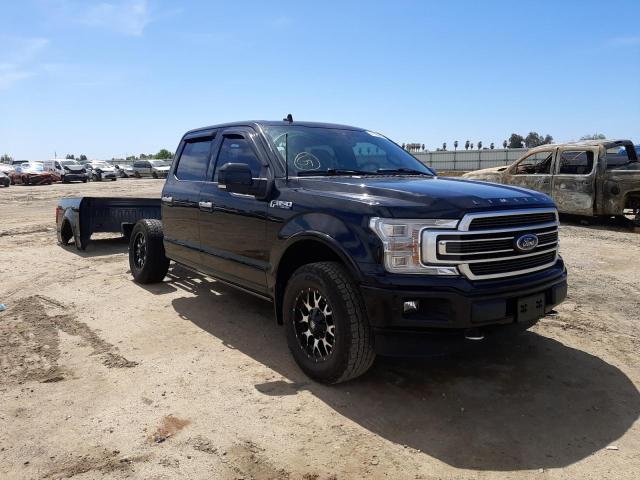 Photo 1 from auction – 2018 FORD F150 SUPER with VIN 1FTEW1EG2JFC35420
