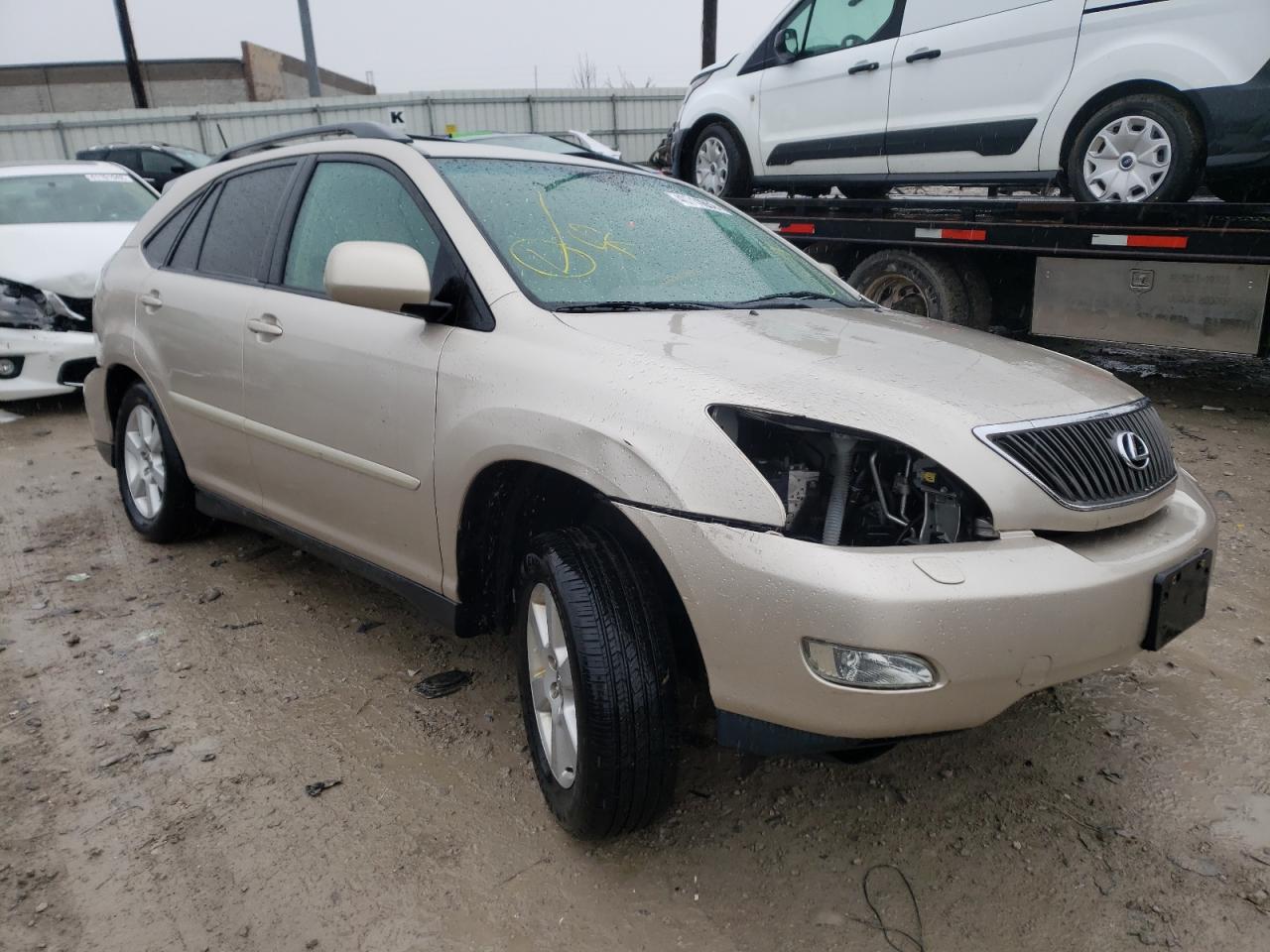 LEXUS RX 350 2007 with VIN 2T2HK31U97C016239 - Photo from auction