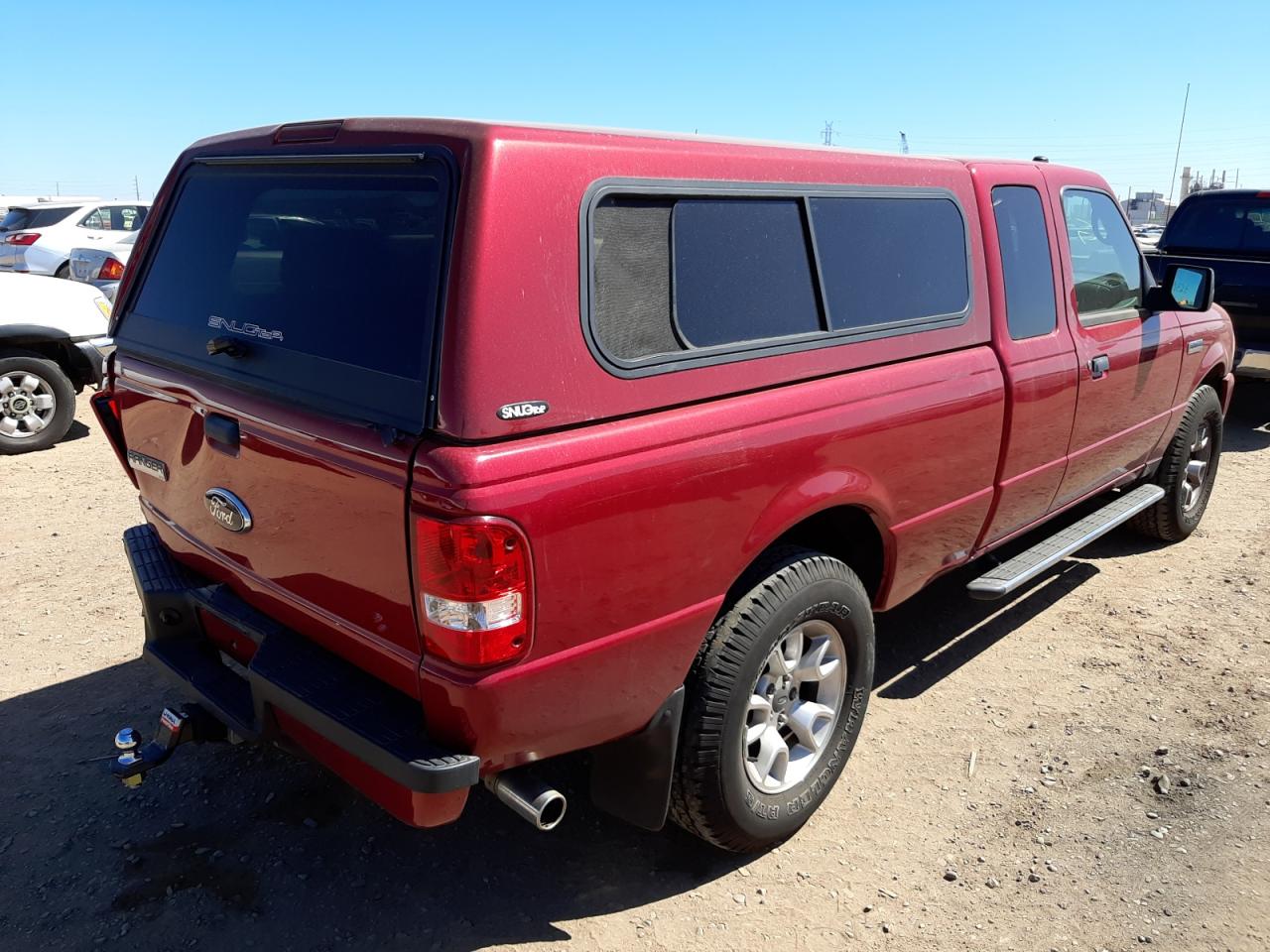 Photo 4 from auction – 2010 FORD RANGER SUP with VIN 1FTLR4FE2APA12852