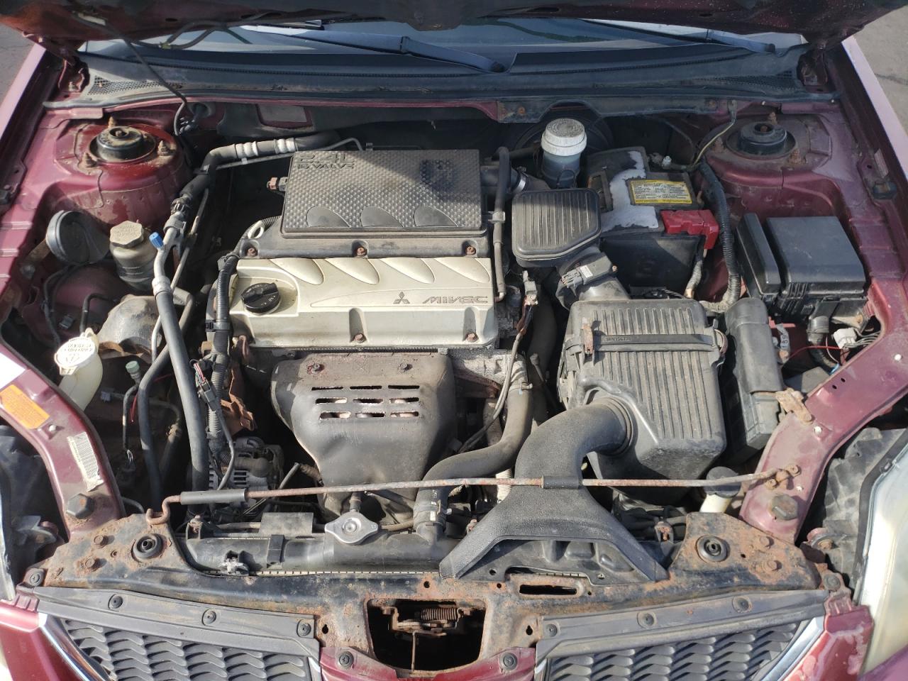 Photo 7 from auction – 2004 MITSUBISHI GALANT ES with VIN 4A3AB36F54E113315