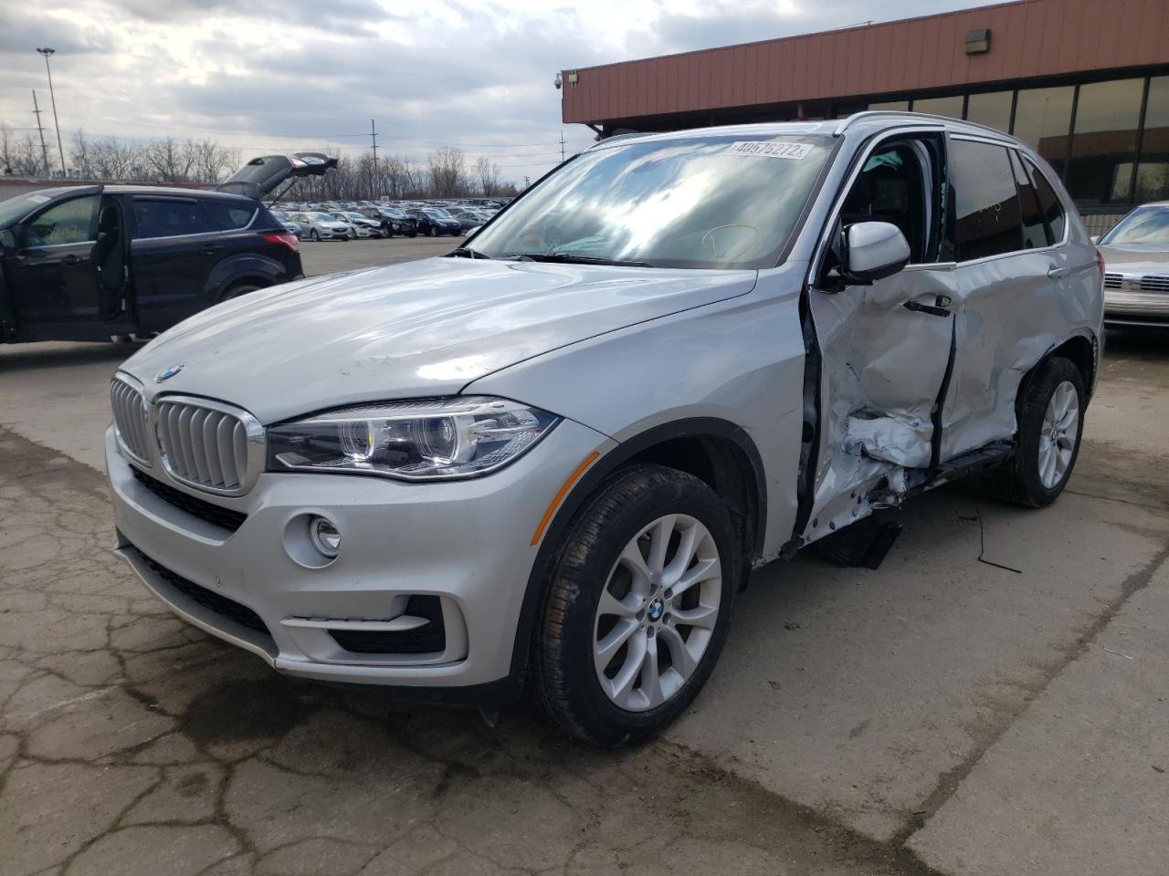 Photo 2 from auction – 2018 BMW X5 XDRIVE3 with VIN 5UXKR0C51JL072930