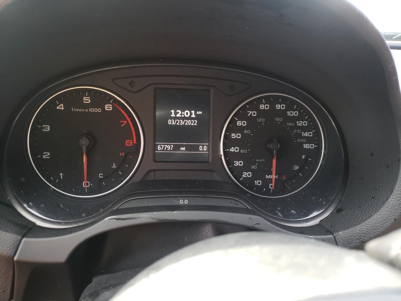 Photo 8 from auction – 2015 AUDI A3 PREMIUM with VIN WAUEFGFF9F1026377
