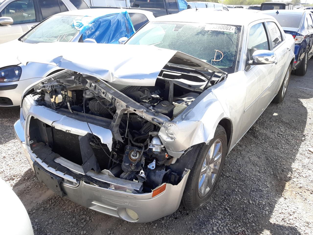 Photo 2 from auction – 2007 CHRYSLER 300C with VIN 2C3KA63H37H748455