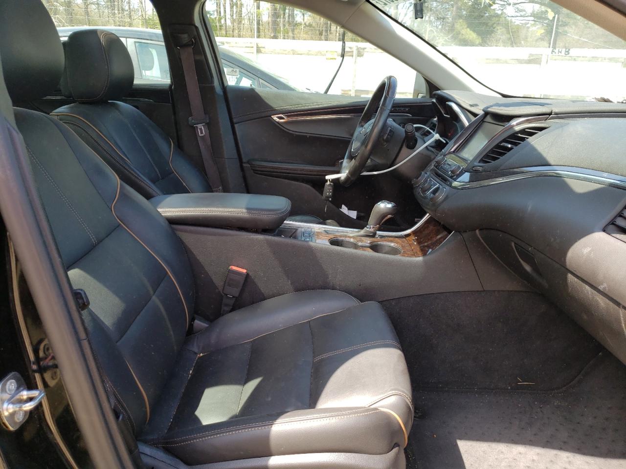 Photo 5 from auction – 2014 CHEVROLET IMPALA LTZ with VIN 2G1155S38E9305133