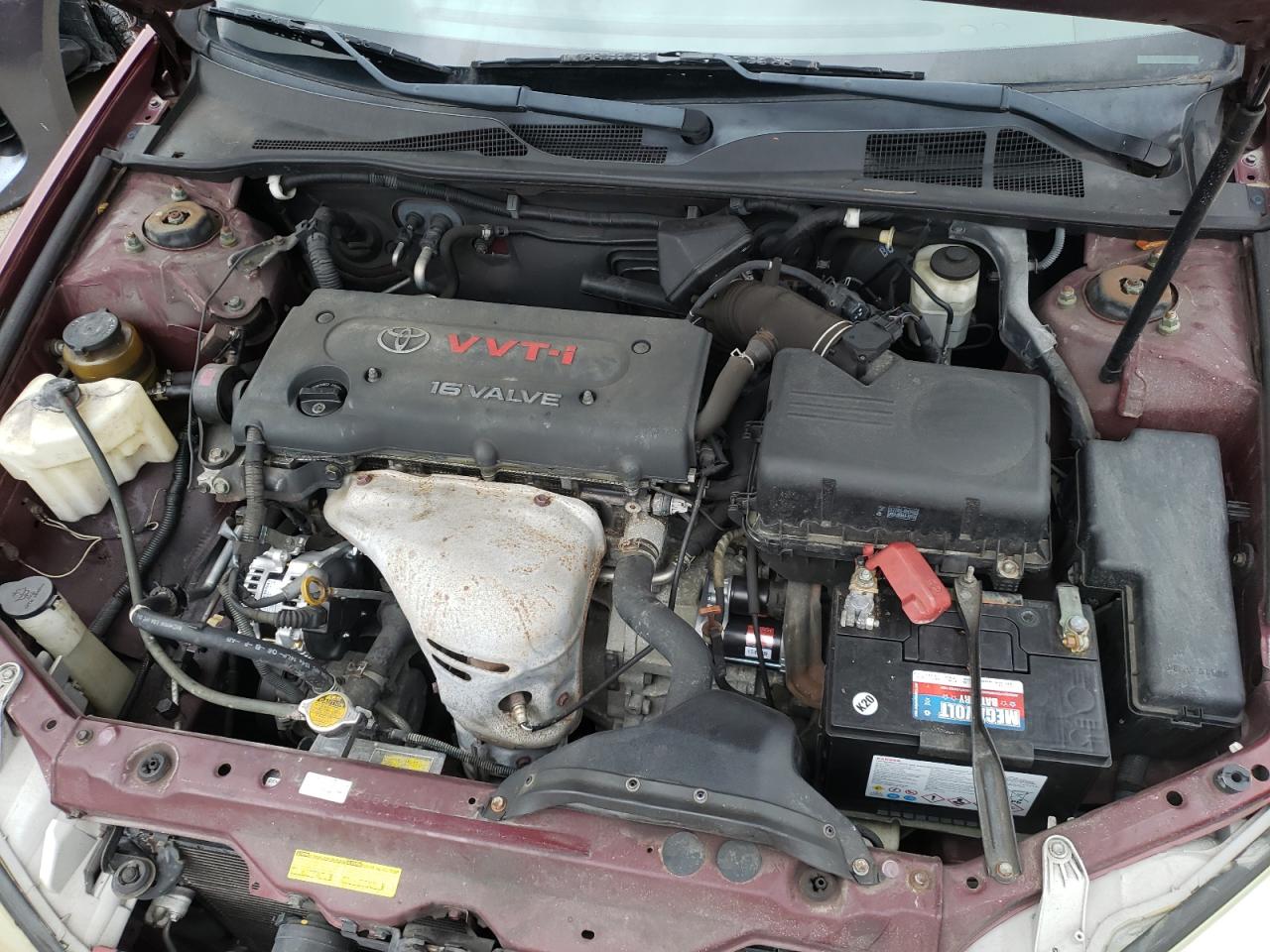 Photo 7 from auction – 2004 TOYOTA CAMRY with VIN 4T1BE32K34U335192