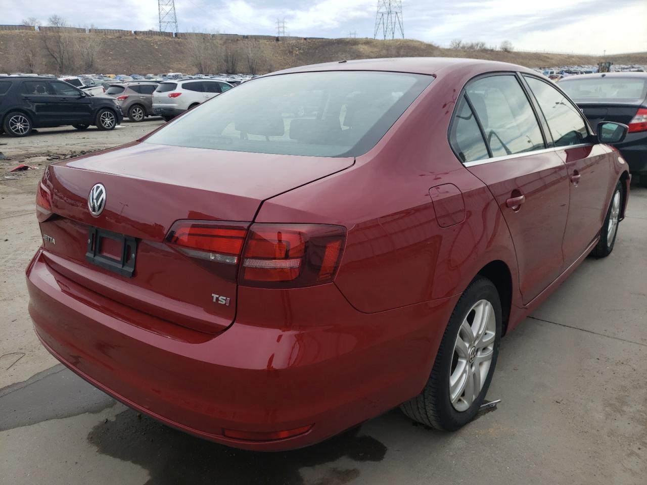 Photo 4 from auction – 2017 VOLKSWAGEN JETTA S with VIN 3VW2B7AJ9HM247901