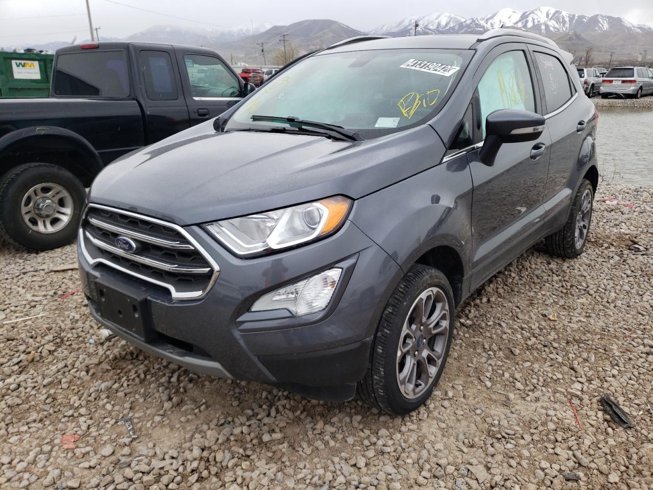 Photo 2 from auction – 2021 FORD ECOSPORT T with VIN MAJ6S3KL7MC423553