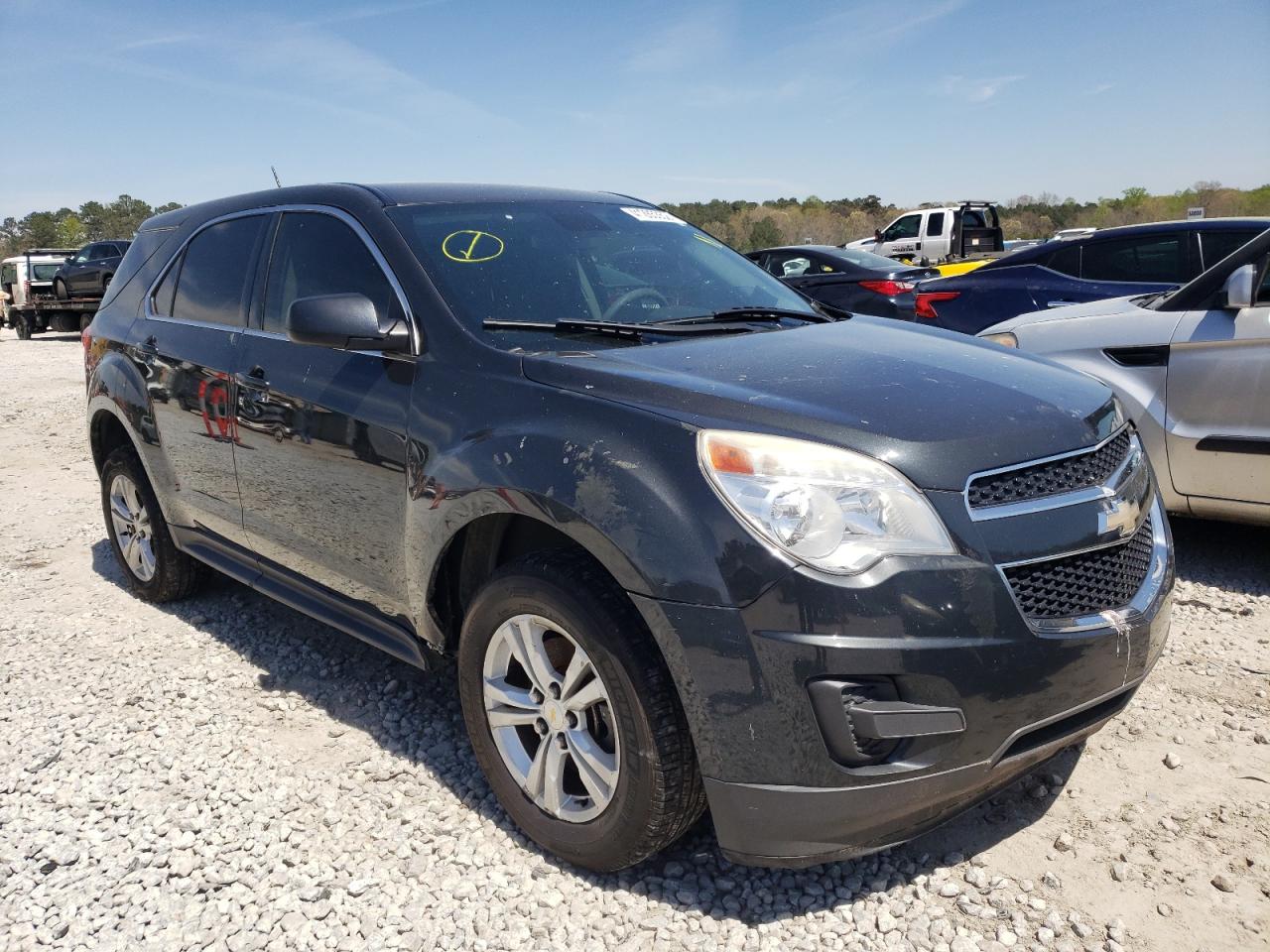CHEVROLET EQUINOX LS 2014 with VIN 2GNALAEK4E6326904 - Photo from auction