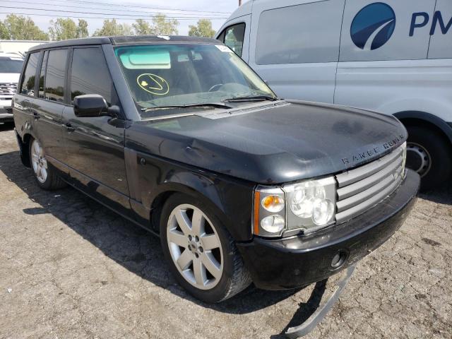 LAND ROVER RANGE ROVE 2004 with VIN SALME11444A156173 - Photo from auction