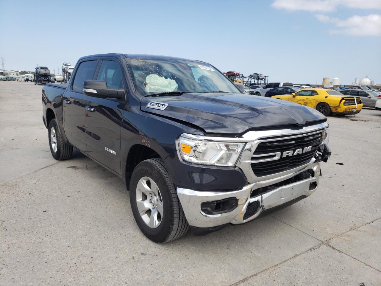 RAM 1500 BIG H 2019 with VIN 1C6RRFFG0KN780650 - Photo from auction