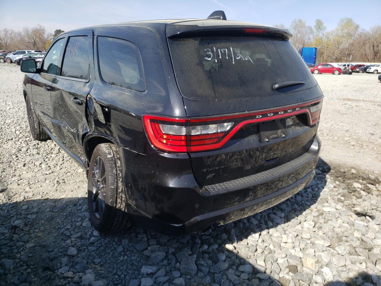 Photo 3 from auction – 2018 DODGE DURANGO R/ with VIN 1C4SDJCT6JC486550