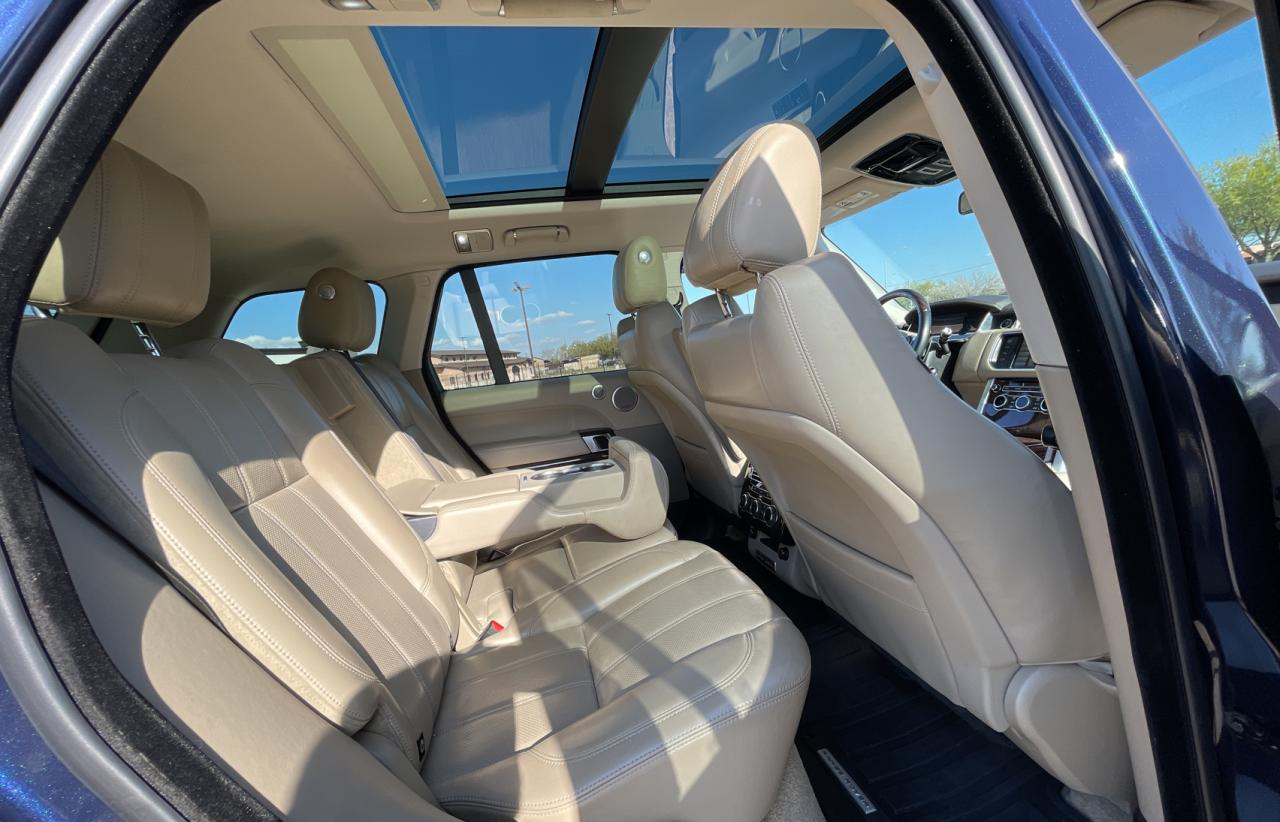 Photo 6 from auction – 2015 LAND ROVER RANGE ROVE with VIN SALGS2VF9FA231069
