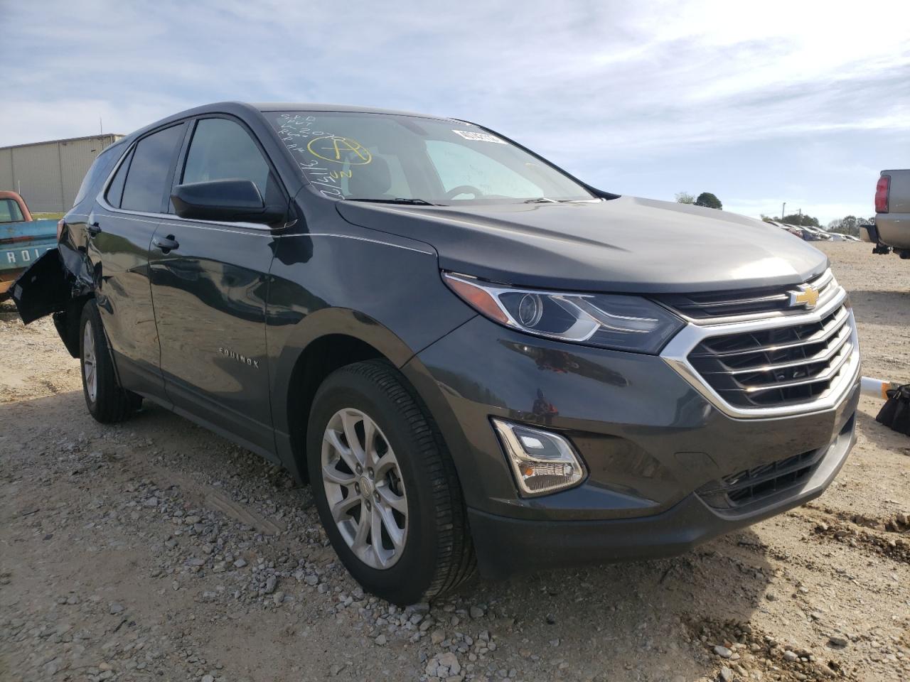 Photo 1 from auction – 2018 CHEVROLET EQUINOX LT with VIN 3GNAXJEV6JL102070
