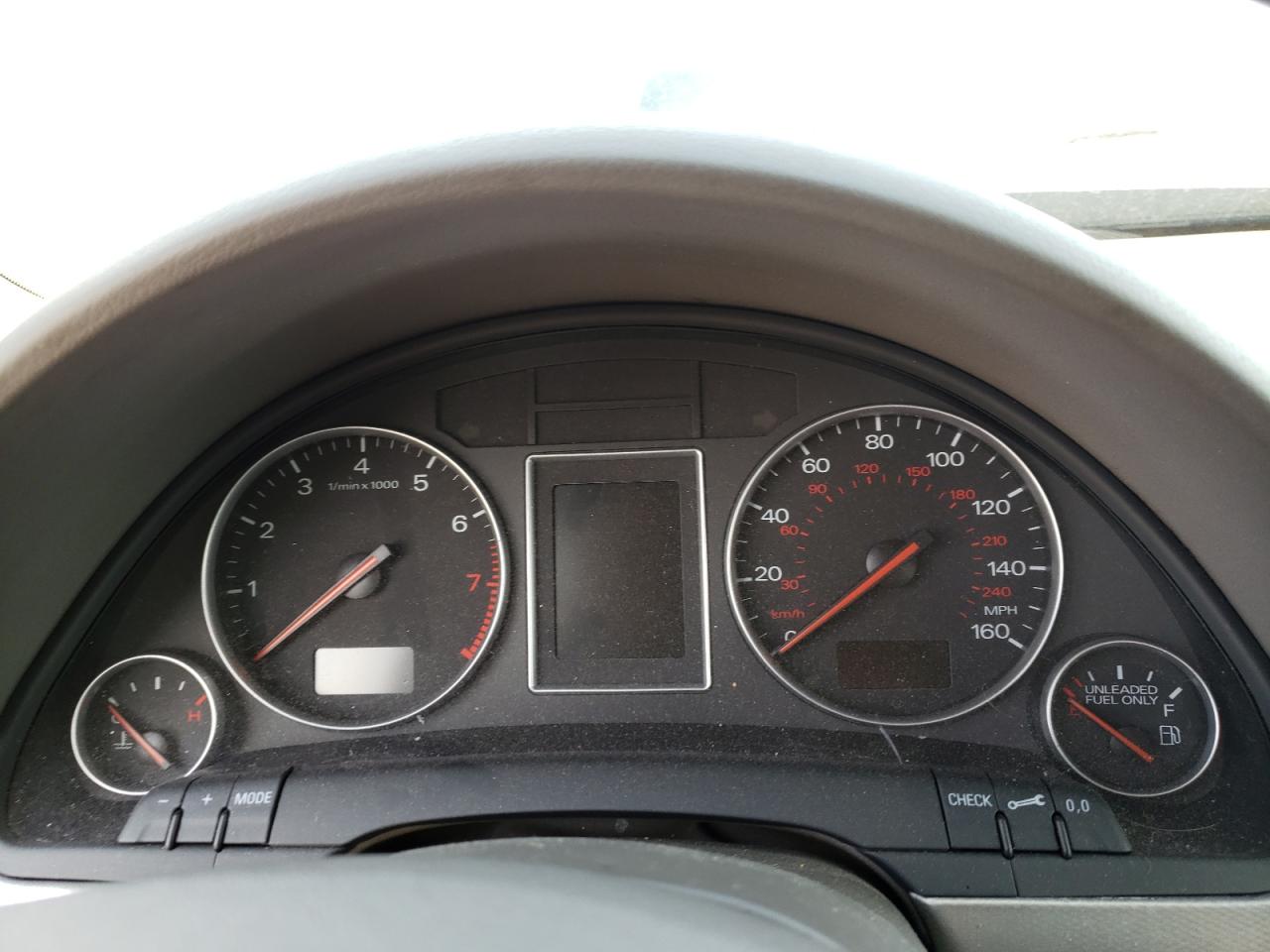 Photo 8 from auction – 2002 AUDI A4 1.8T QU with VIN WAULC68EX2A307502