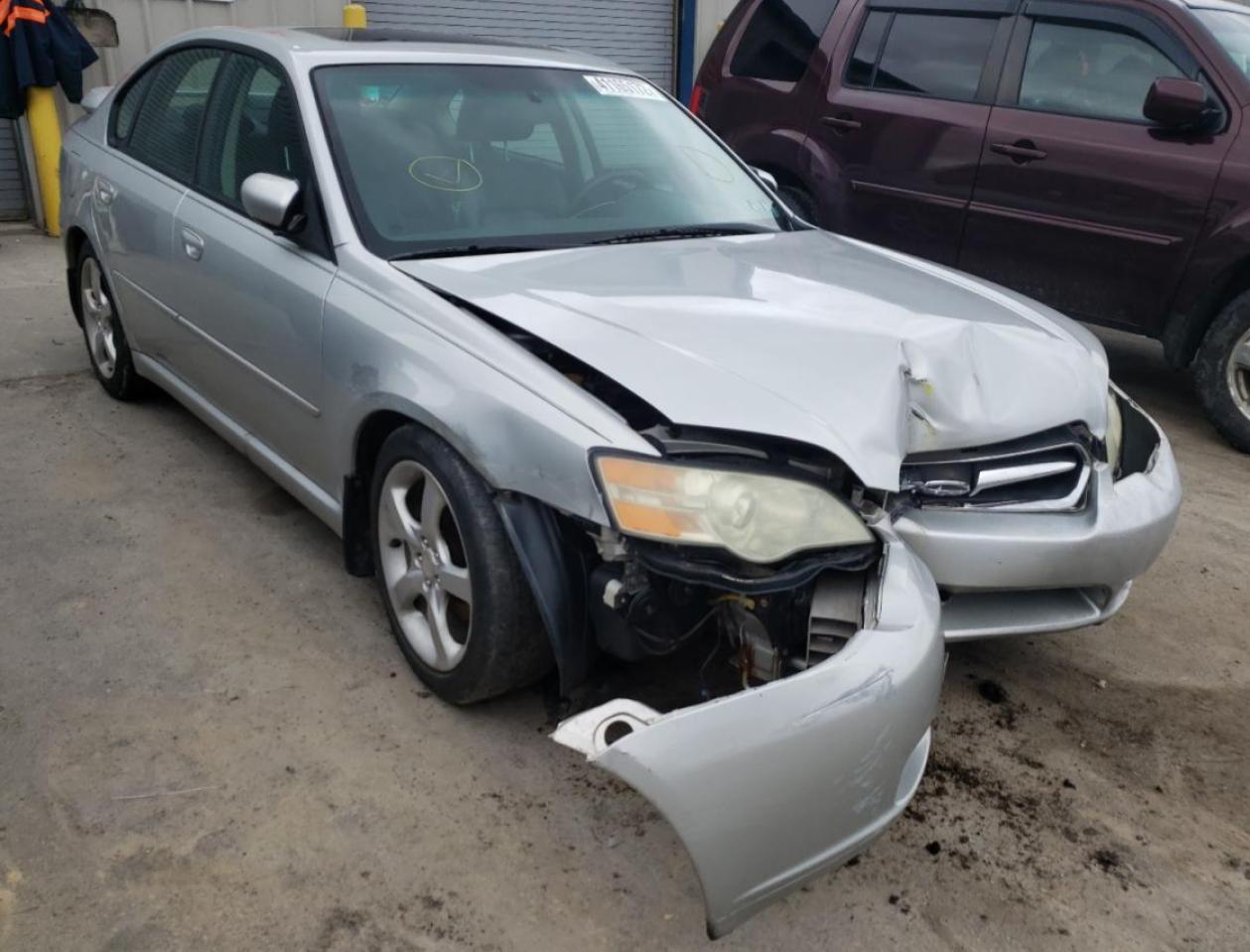 Photo 1 from auction – 2006 SUBARU LEGACY 2.5 with VIN 4S3BL626967220645
