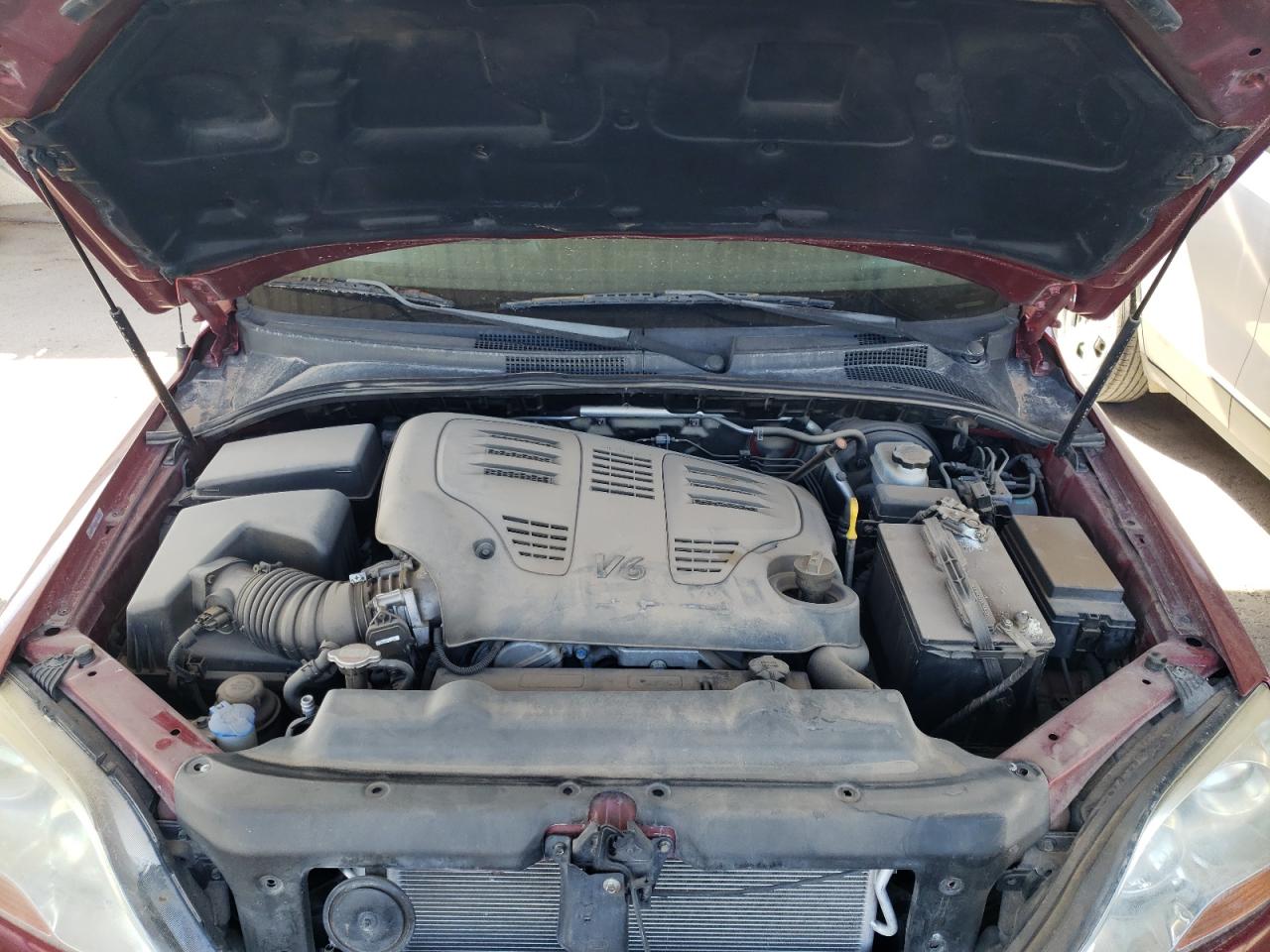 Photo 7 from auction – 2009 KIA SORENTO LX with VIN KNDJD735595892156