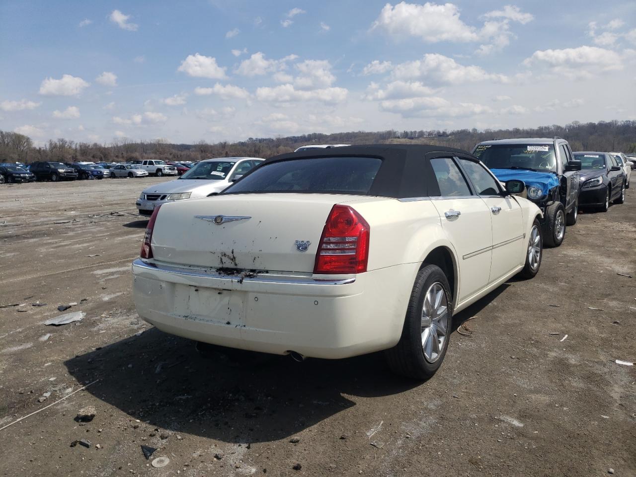 Photo 4 from auction – 2007 CHRYSLER 300C with VIN 2C3LA63H67H861529