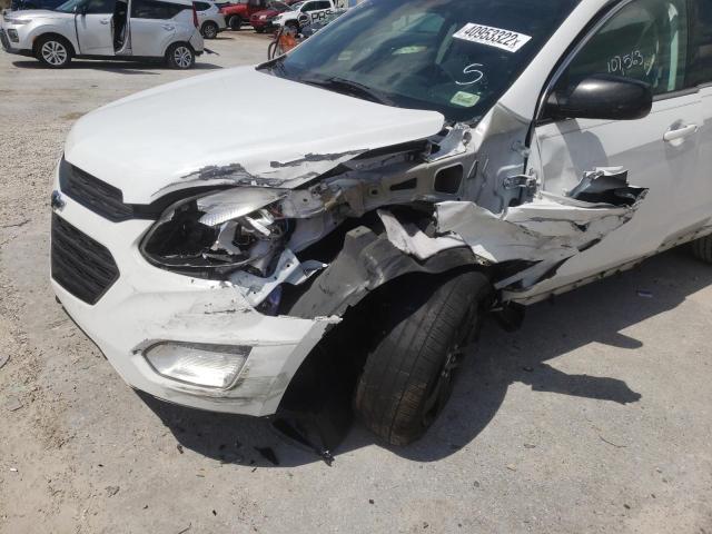 Photo 9 from auction – 2017 CHEVROLET EQUINOX LT with VIN 2GNALCEK5H6143186