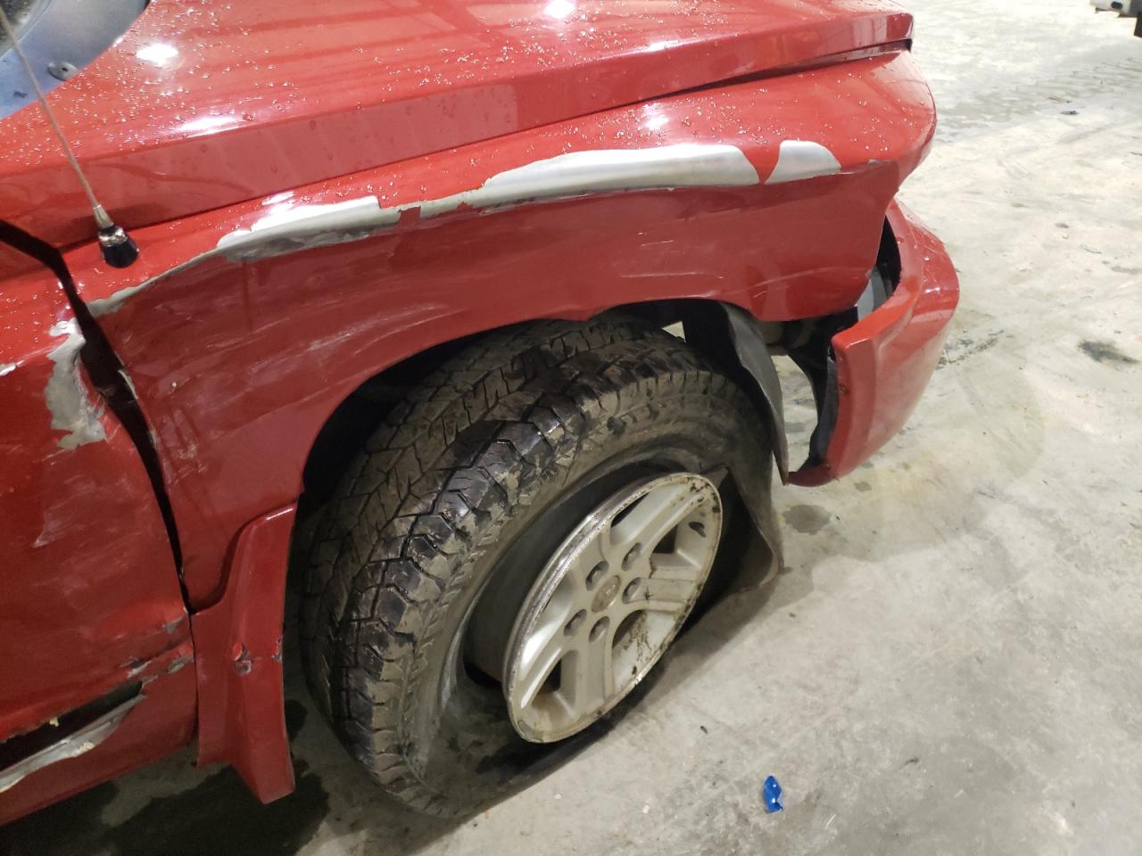 Photo 9 from auction – 2010 DODGE DAKOTA SXT with VIN 1D7CE3GK2AS202387