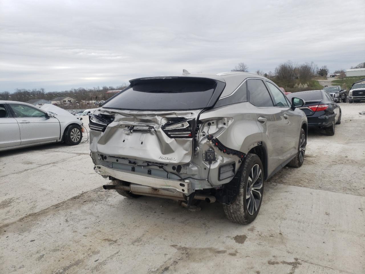 Photo 4 from auction – 2021 LEXUS RX 350 with VIN 2T2HZMDAXMC307573