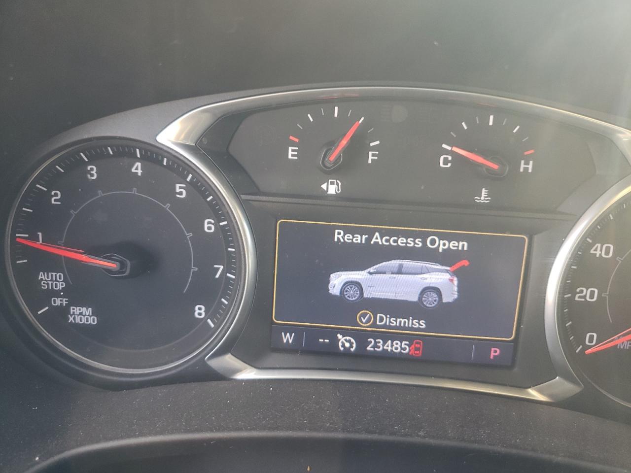 Photo 8 from auction – 2021 GMC TERRAIN SL with VIN 3GKALVEVXML344574