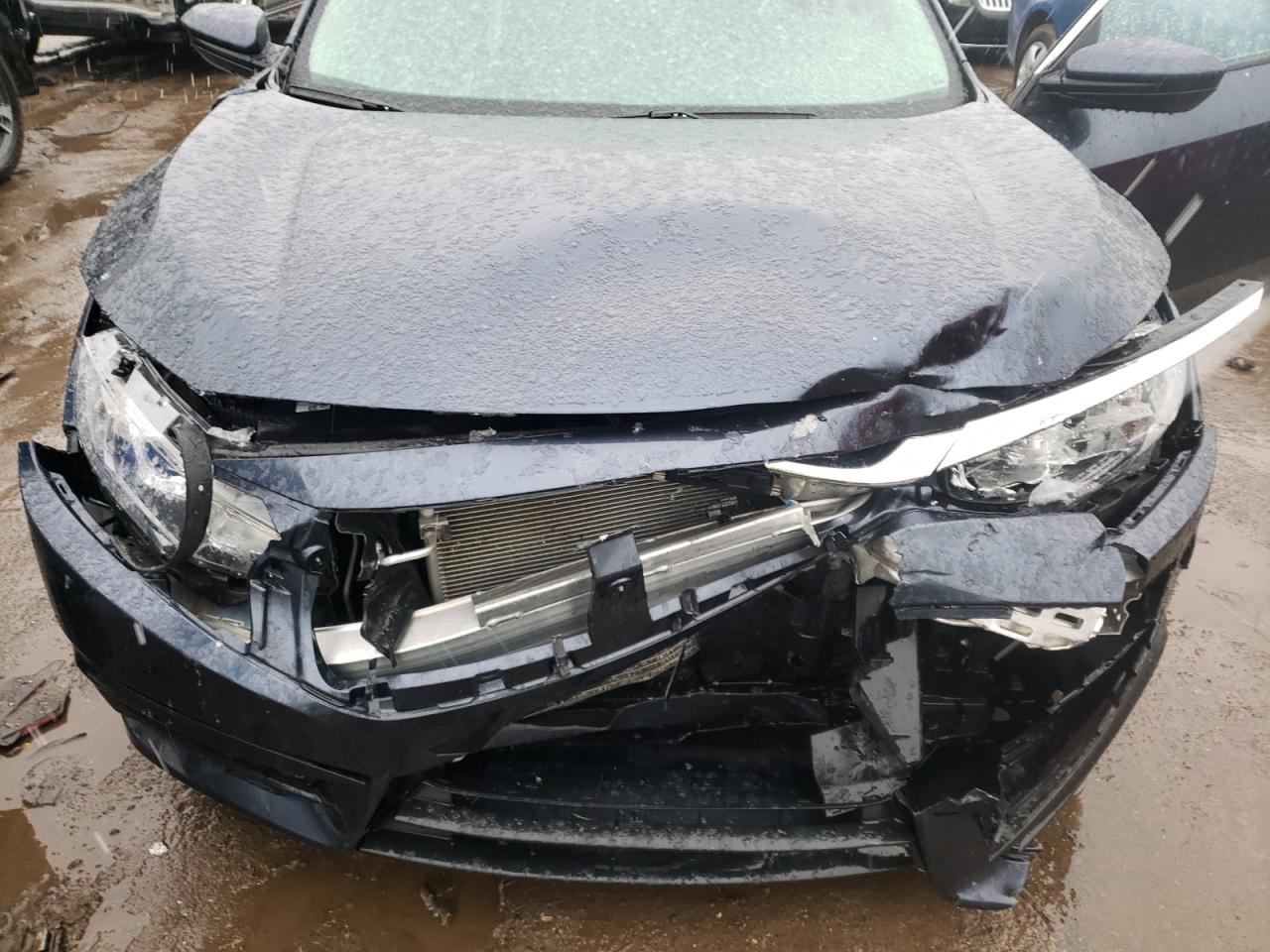 Photo 7 from auction – 2017 HONDA CIVIC LX with VIN 19XFC2F59HE063553