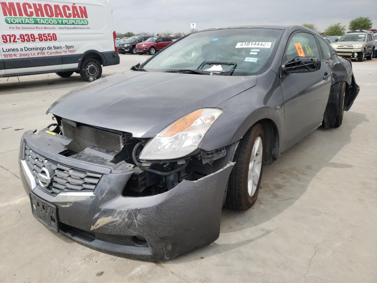 Photo 2 from auction – 2008 NISSAN ALTIMA 2.5 with VIN 1N4AL24E58C238410