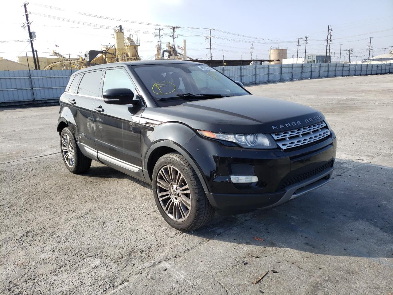 LAND ROVER RANGE ROVE 2012 with VIN SALVV2BGXCH697009 - Photo from auction