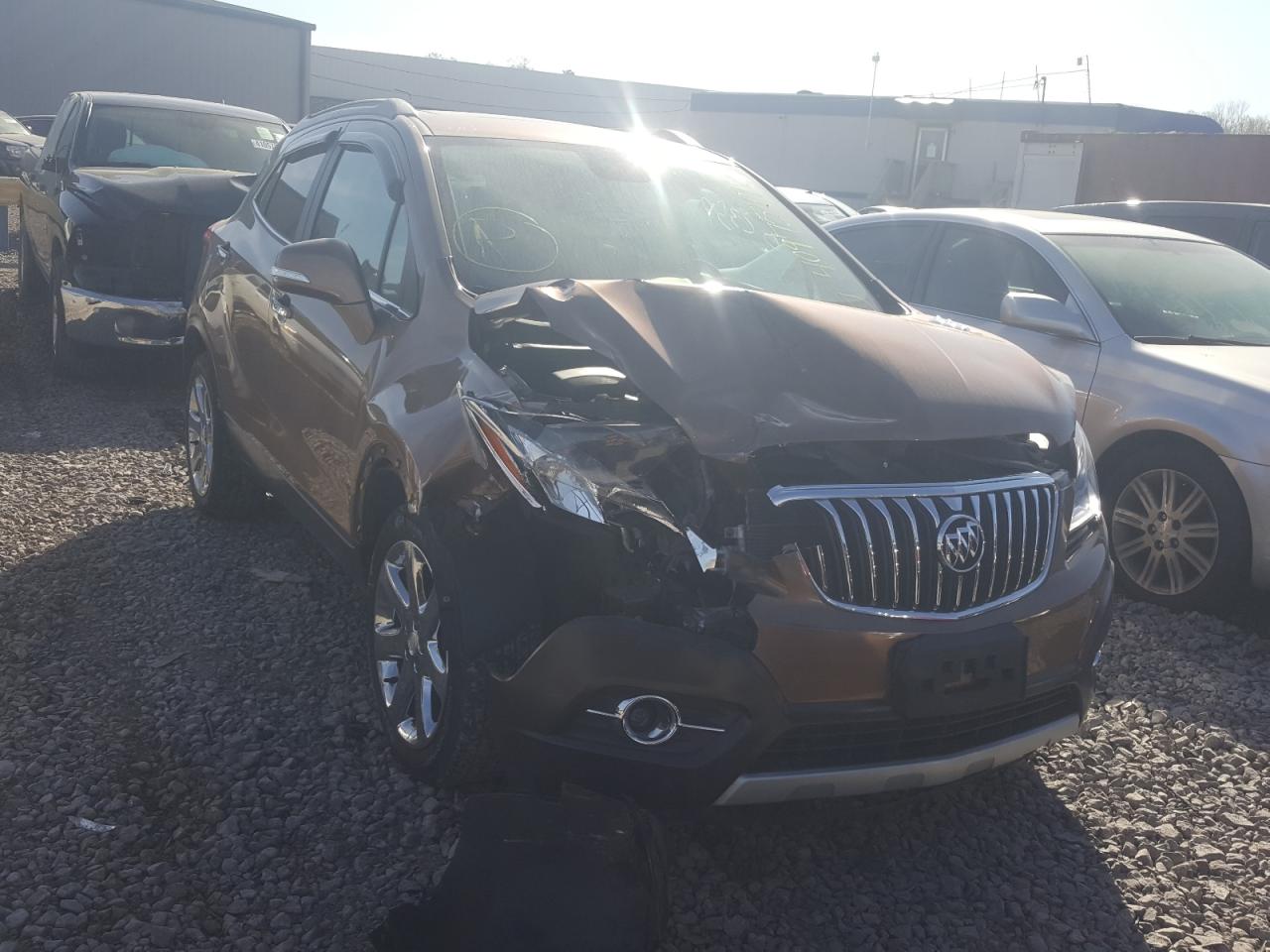 BUICK ENCORE 2016 with VIN KL4CJCSB1GB546180 - Photo from auction