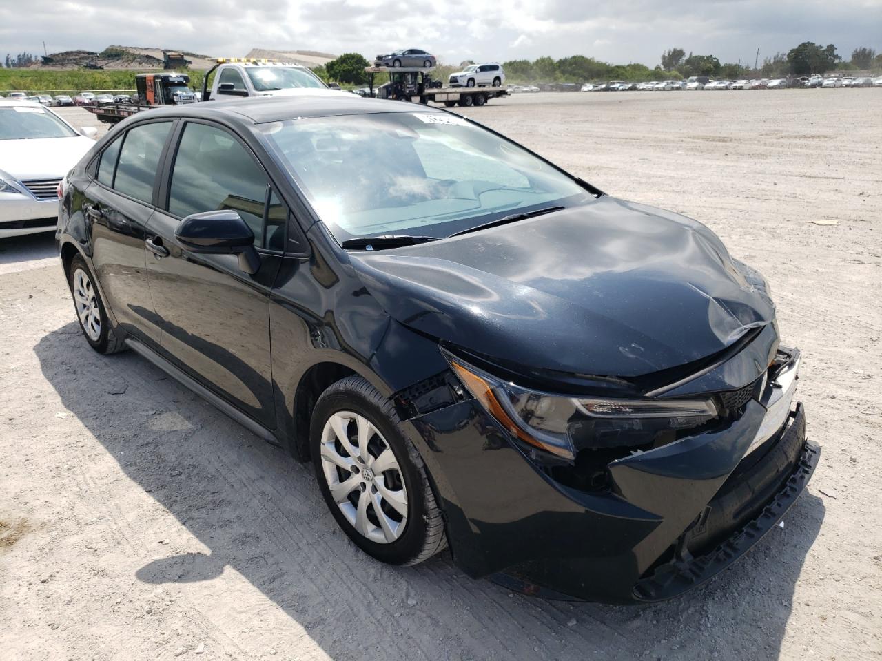 Photo 1 from auction – 2020 TOYOTA COROLLA LE with VIN 5YFEPRAE3LP098967