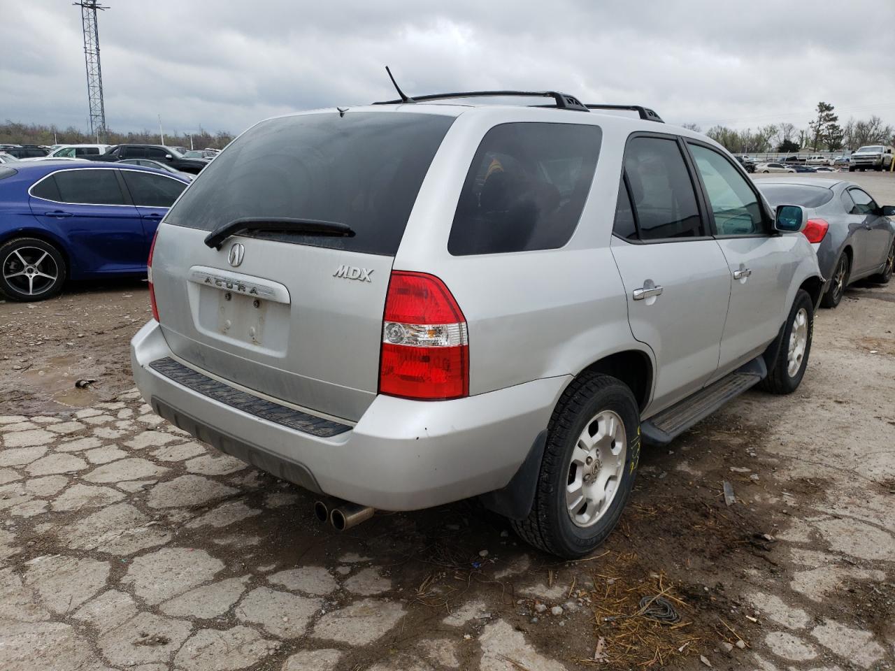 Photo 4 from auction – 2002 ACURA MDX with VIN 2HNYD18422H529110