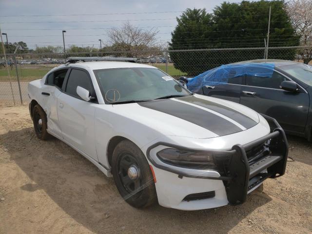 DODGE CHARGER PO 2020 with VIN 2C3CDXAG0LH146943 - Photo from auction