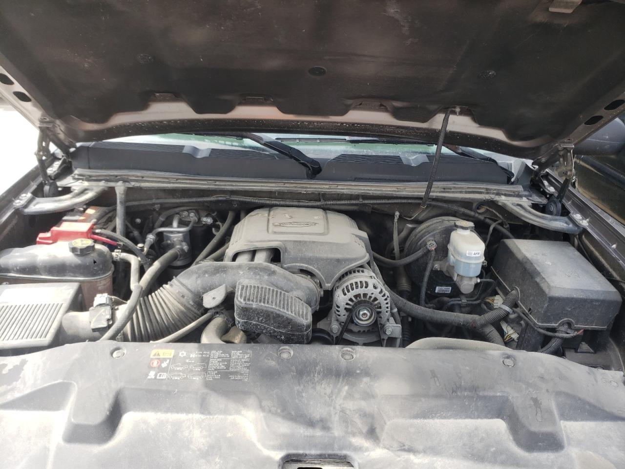 Photo 7 from auction – 2012 CHEVROLET SILVERADO with VIN 1GCPKSE75CF170270