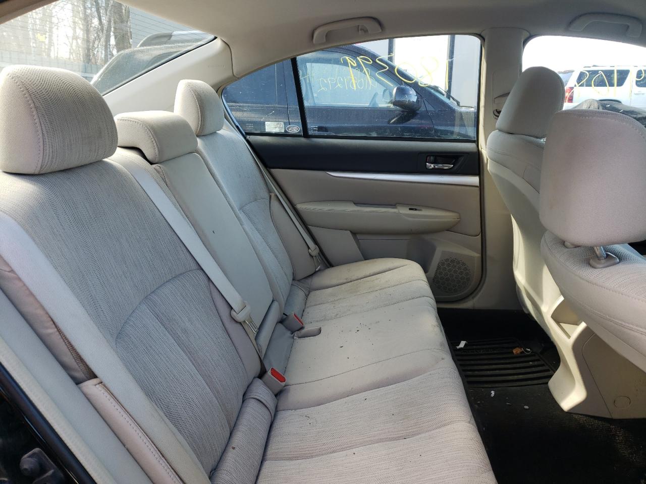 Photo 6 from auction – 2014 SUBARU LEGACY 2.5 with VIN 4S3BMBC60E3006881