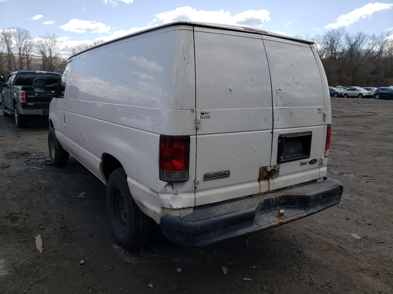 Photo 3 from auction – 2009 FORD ECONOLINE with VIN 1FTNE24W69DA17215