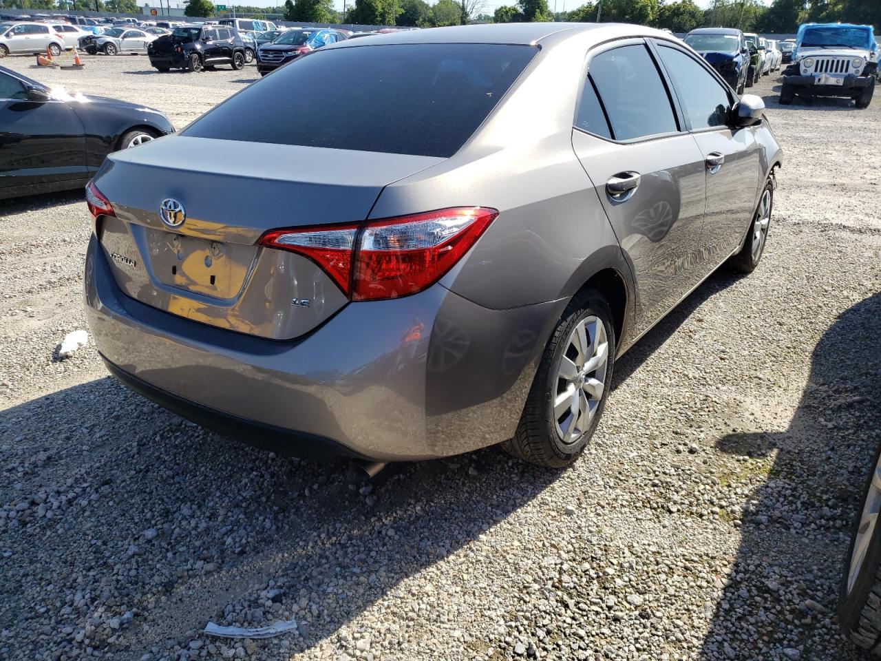 Photo 4 from auction – 2016 TOYOTA COROLLA L with VIN 2T1BURHE1GC694795