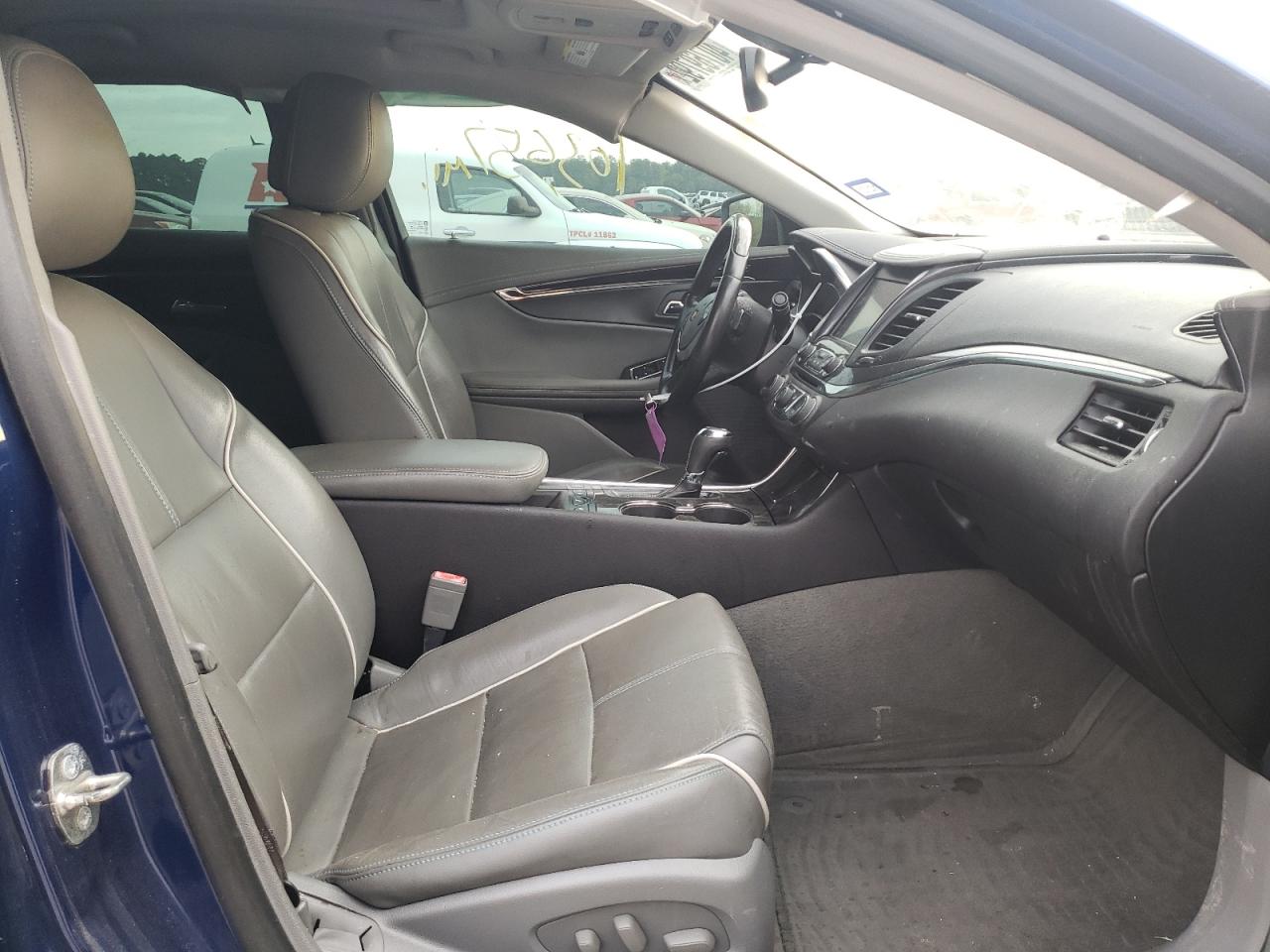 Photo 5 from auction – 2014 CHEVROLET IMPALA LTZ with VIN 1G1155S37EU117710