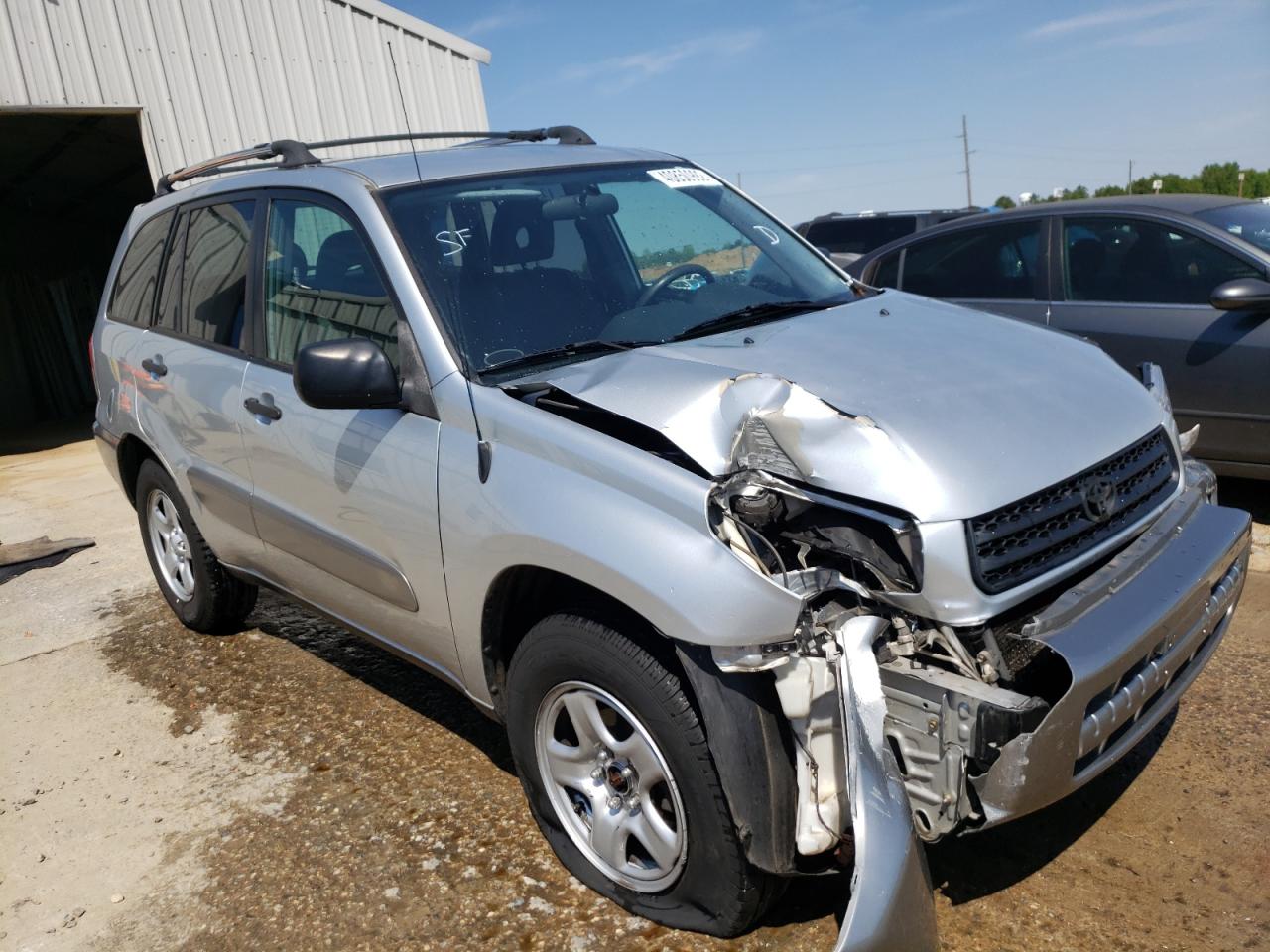 TOYOTA RAV4 2002 with VIN JTEGH20VX20077892 - Photo from auction