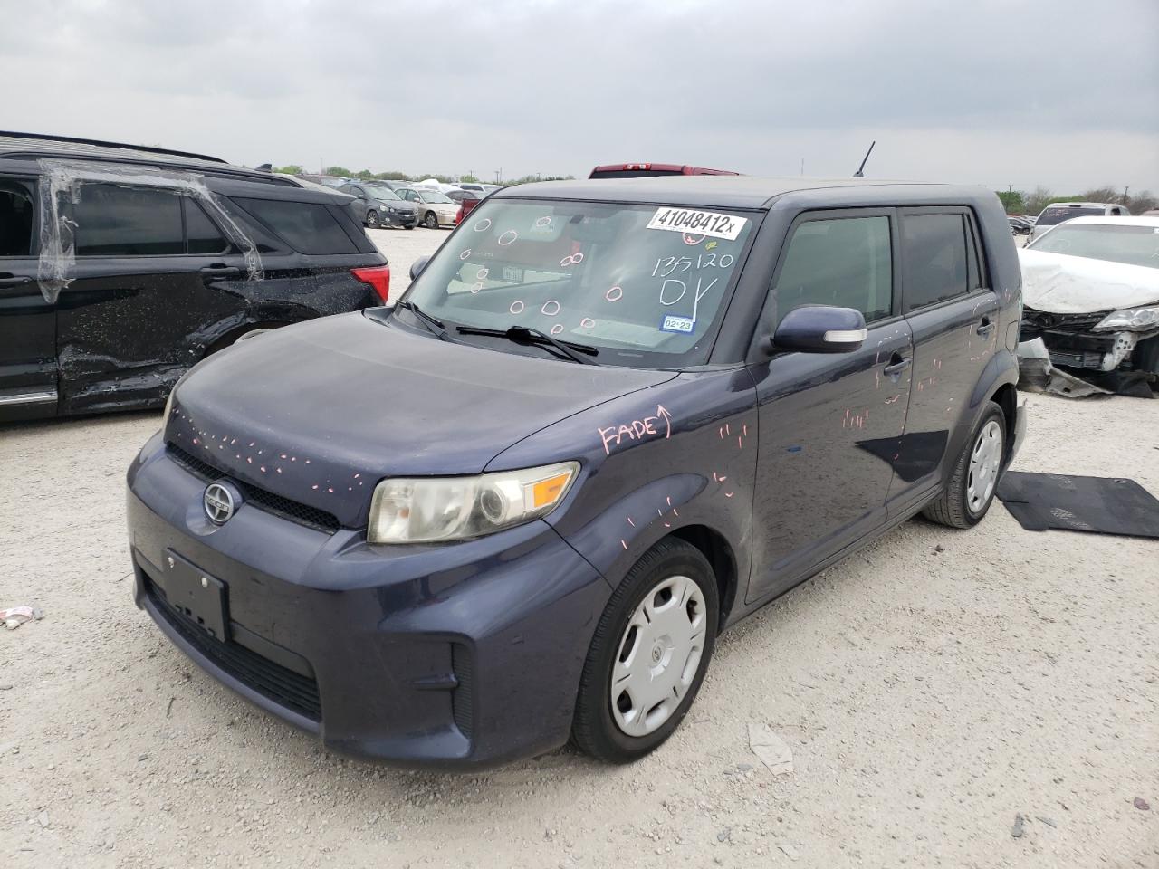 Photo 2 from auction – 2012 TOYOTA SCION XB with VIN JTLZE4FE9C1141901