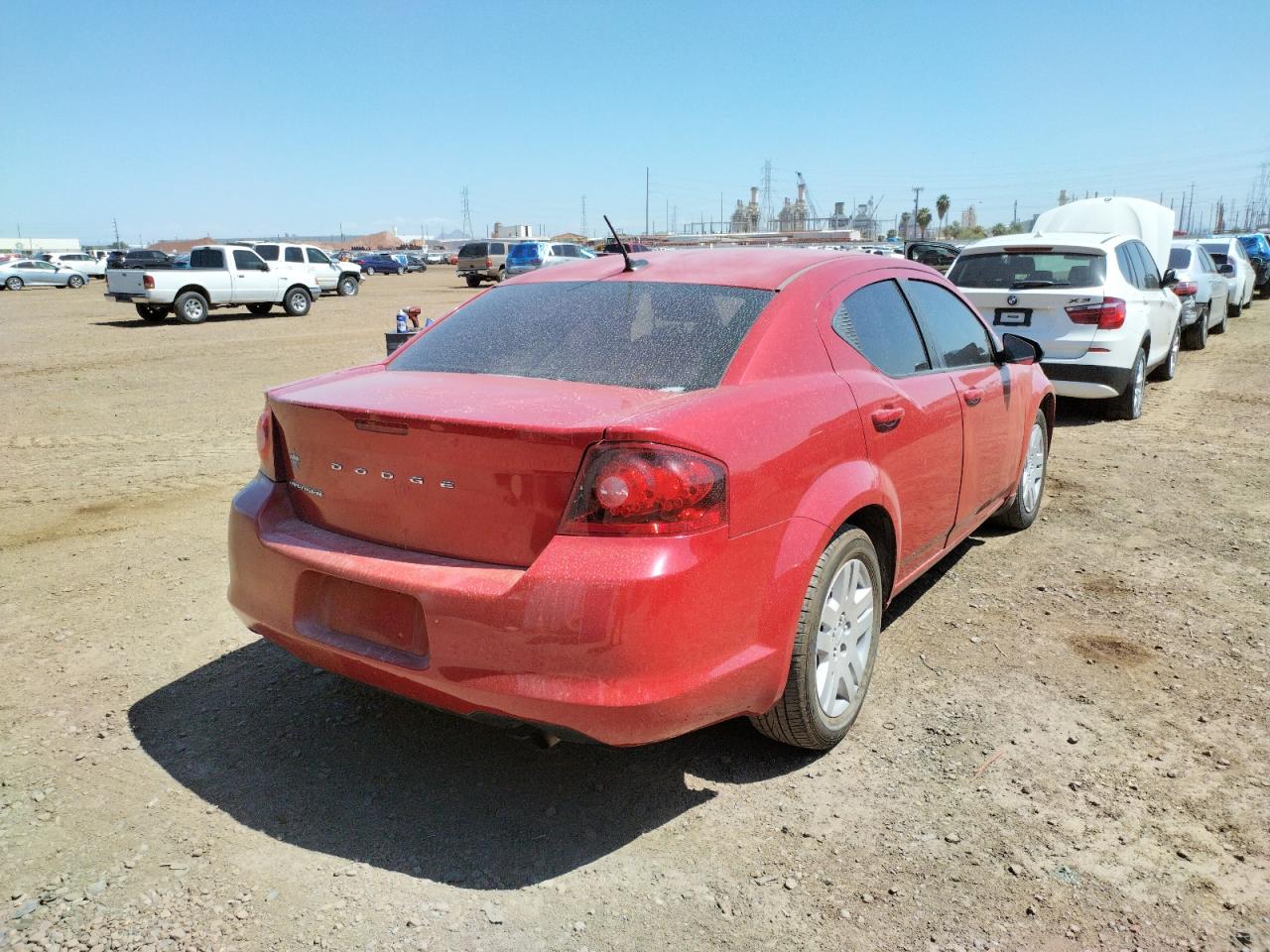 Photo 4 from auction – 2011 DODGE AVENGER EX with VIN 1B3BD4FB9BN579414