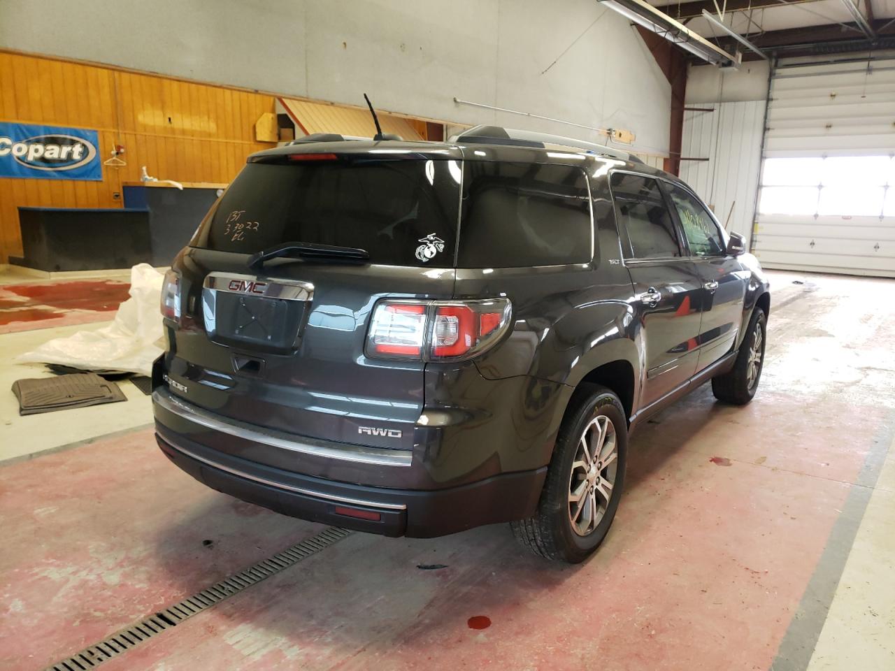 Photo 4 from auction – 2016 GMC ACADIA SLT with VIN 1GKKVRKD9GJ339461