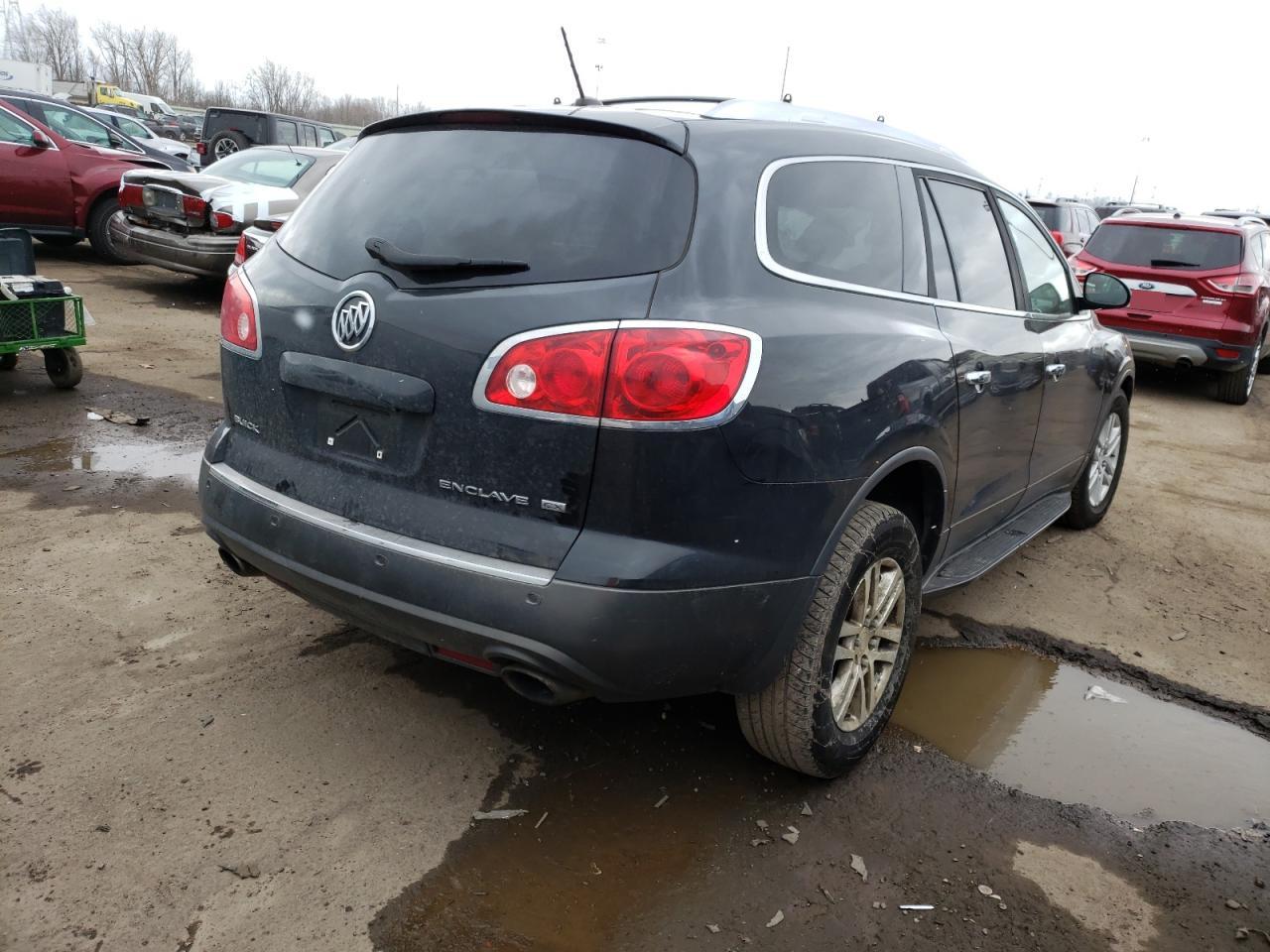 Photo 4 from auction – 2009 BUICK ENCLAVE CX with VIN 5GAEV13D89J199075