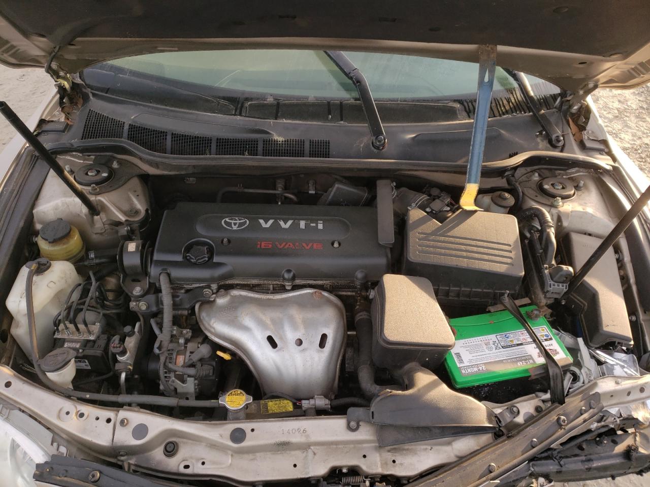Photo 7 from auction – 2008 TOYOTA CAMRY CE with VIN 4T1BE46K38U244557