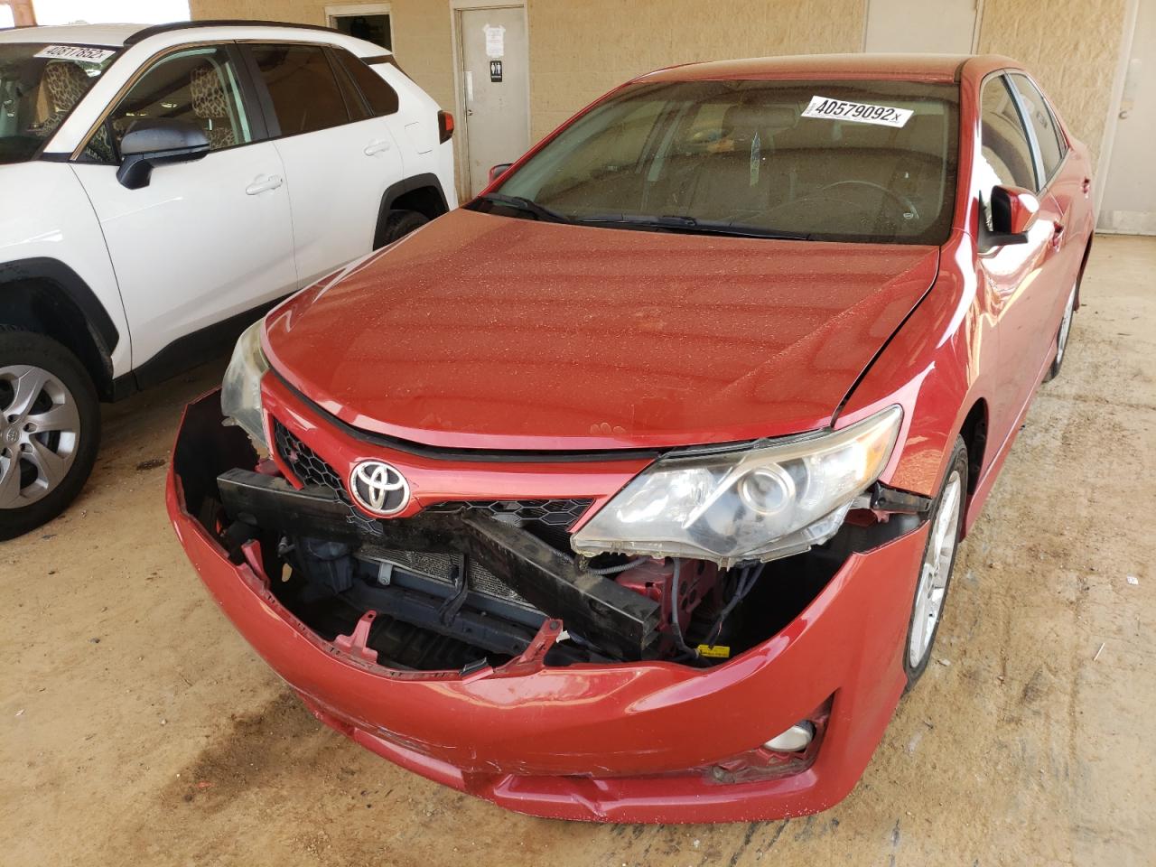 Photo 2 from auction – 2013 TOYOTA CAMRY L with VIN 4T1BF1FK5DU673172