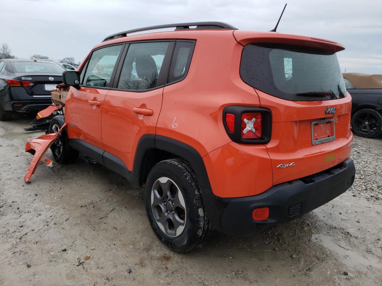 Photo 3 from auction – 2016 JEEP RENEGADE S with VIN ZACCJBAT3GPC70293