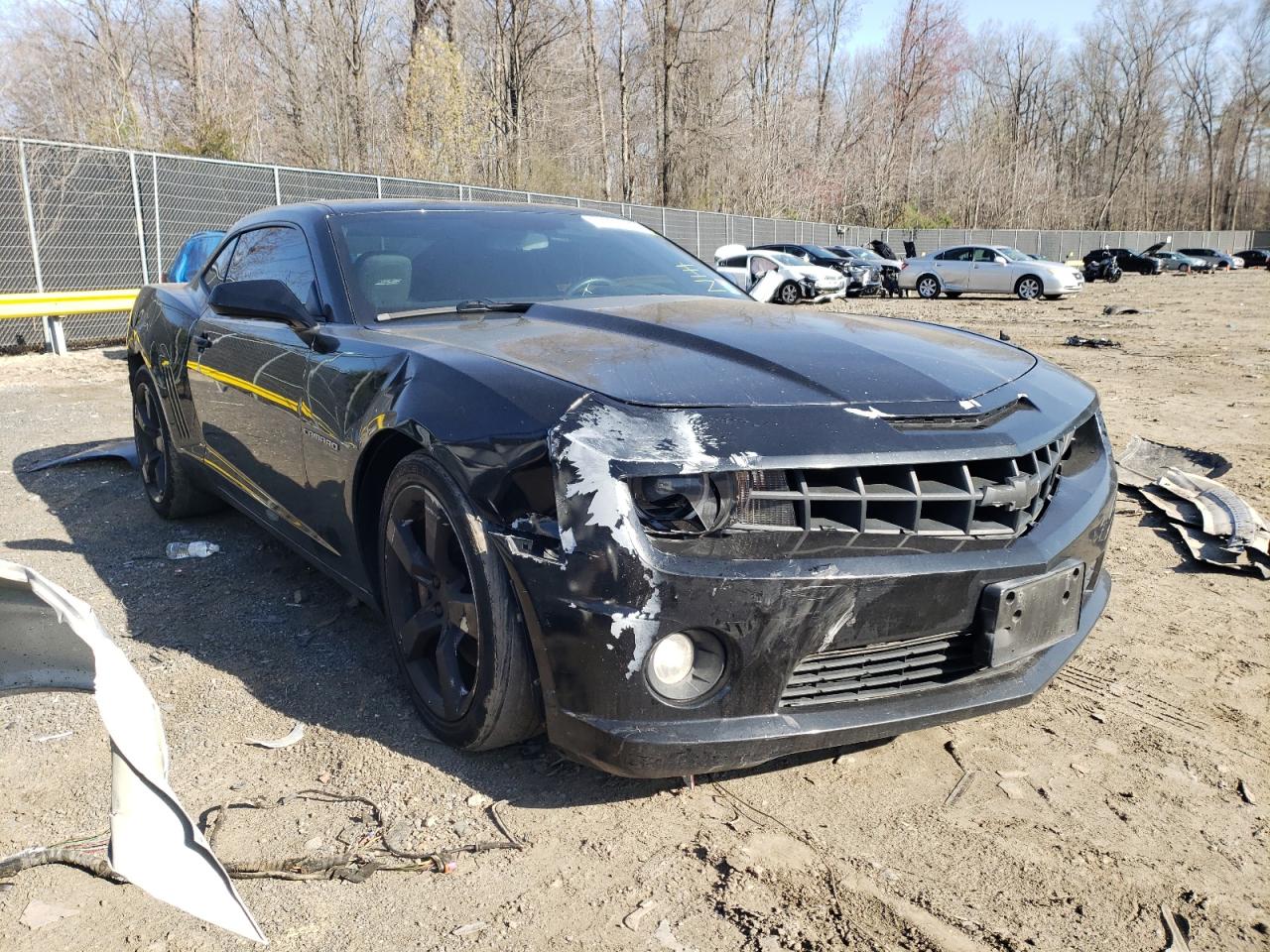 CHEVROLET CAMARO SS 2012 with VIN 2G1FJ1EJ1C9140687 - Photo from auction
