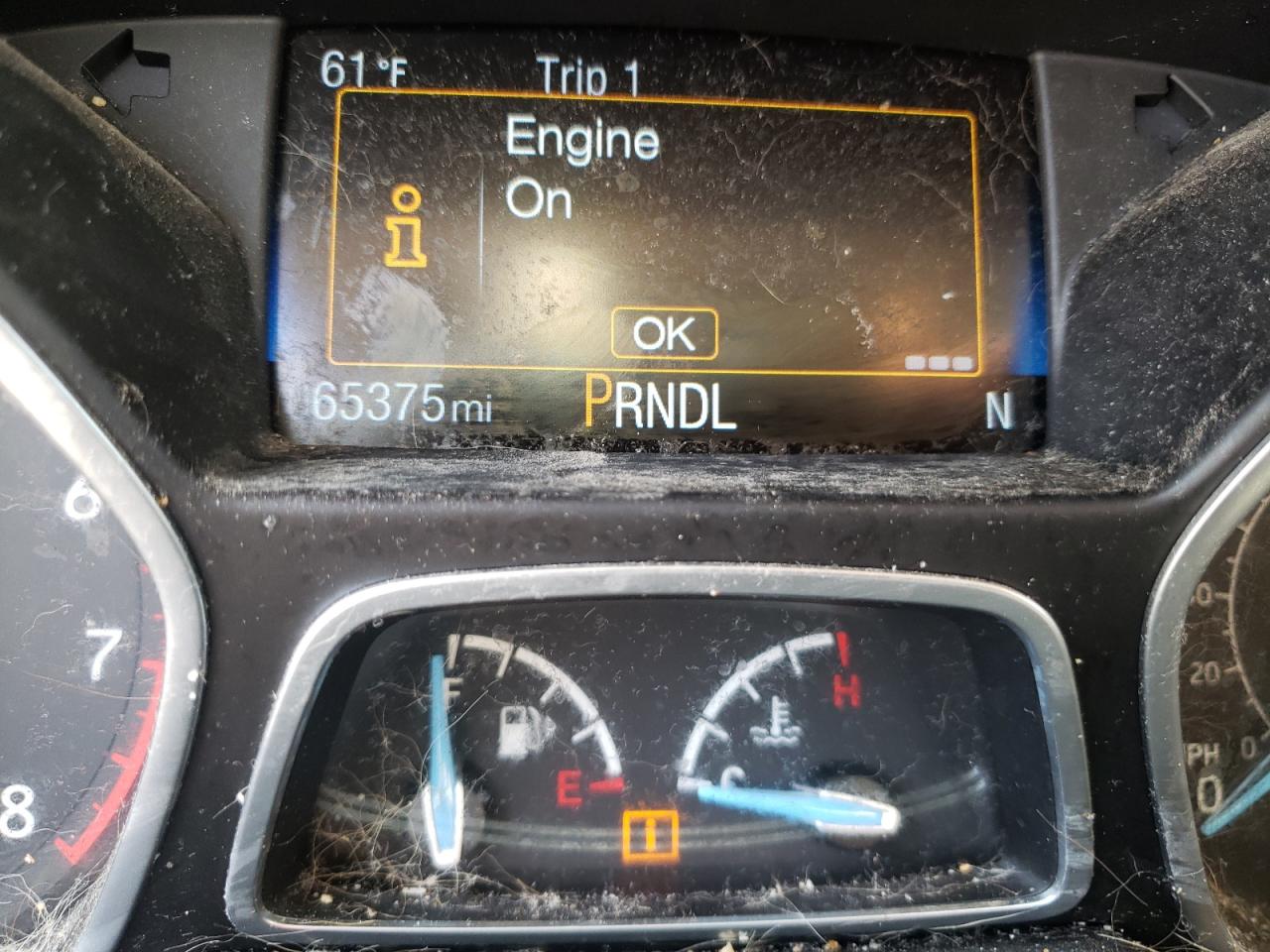 Photo 8 from auction – 2016 FORD FOCUS SE with VIN 1FADP3F27GL228325